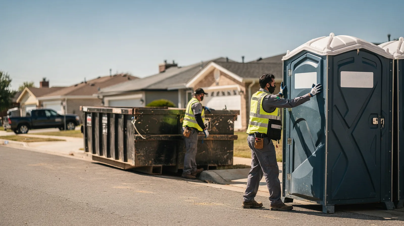 Porta Potty Rental in Mineral, TX near me